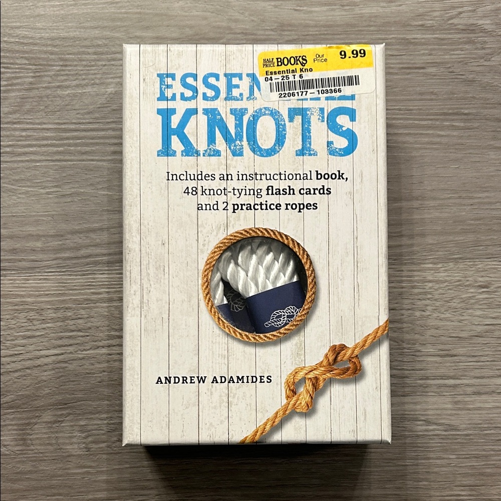 SALE🎈4/$10🎈Essential Knots Instructional Set